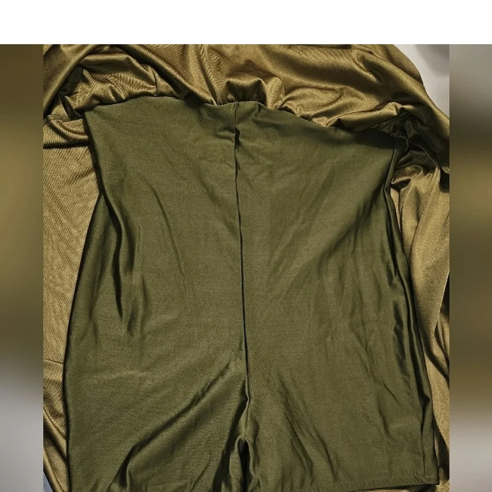 Contemporary Dance Costume, Large Adult, Green, A Wish Come True